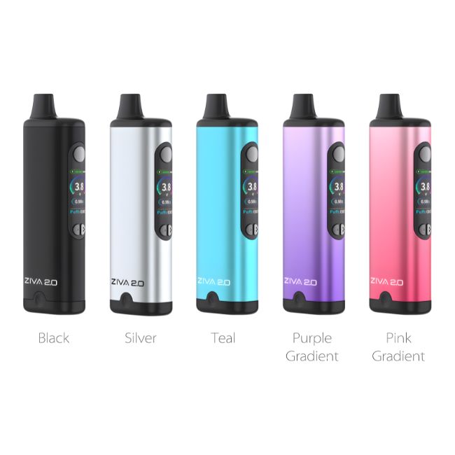YOCAN ZIVA 2.0 SMART VAPORIZER MOD BATTERY 10CT/ BOX - Image 2