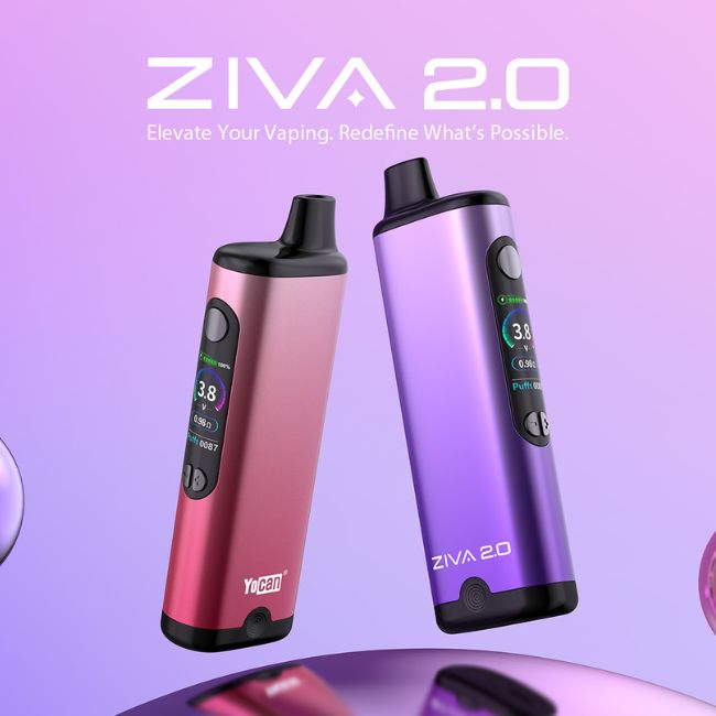 YOCAN ZIVA 2.0 SMART VAPORIZER MOD BATTERY 10CT/ BOX - Image 4