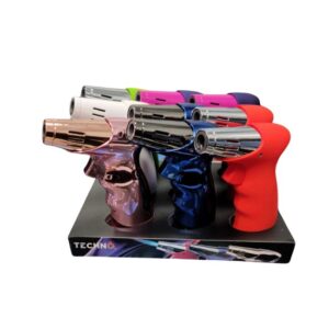 TECHNO SLANT TORCH LIGHTER 9CT/ DISPLAY