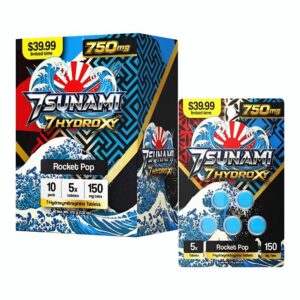 7SUNAMI 7-HYDROXY 150MG PER TABLET 5CT/10PK (PRE PRICED $39.99)