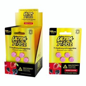 7TABZ ULTRA 7-HYDROXY 135MG PER TABLET 4CT/10PK
