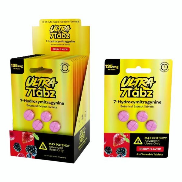 7TABZ ULTRA 7-HYDROXY 135MG PER TABLET 4CT/10PK