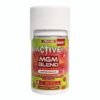 ACTIVE MGM BLEND 75MG PER TABLET 10CT/ JAR (PRE PRICED $59.99) - GREEN APPLE