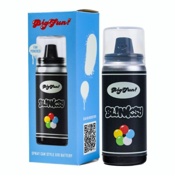 BIG FUN! BLINKSY SPRAY CAN STYLE 510 650mAH BATTERY