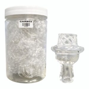 CARB02 MIX CLEAR CARB CAP 15CT JAR