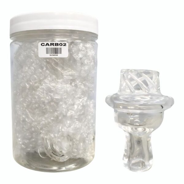 MIX CLEAR CARB CAP 15CT JAR