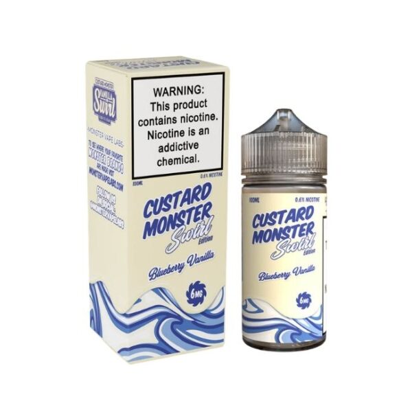 CUSTARD MONSTER SWIRL EDITION 100ML E LIQUID
