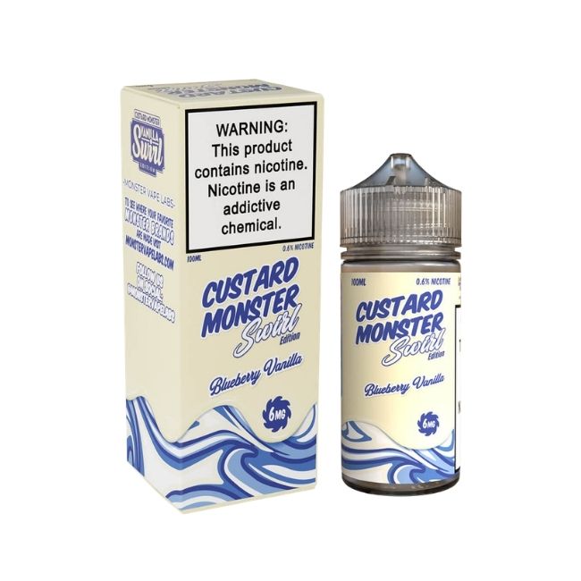 CUSTARD MONSTER SWIRL EDITION 100ML E LIQUID