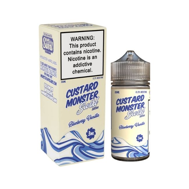 CUSTARD MONSTER SWIRL EDITION 100ML E LIQUID - Image 2