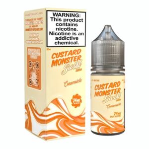 CUSTARDMSESL001 CUSTARD MONSTER SWIRL EDITION SALT E LIQUID 30ML