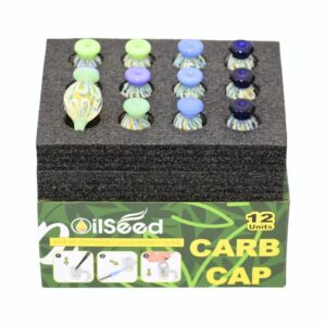 D051A OILSEED FANCY CARB CAP 12CT/ DISPLAY