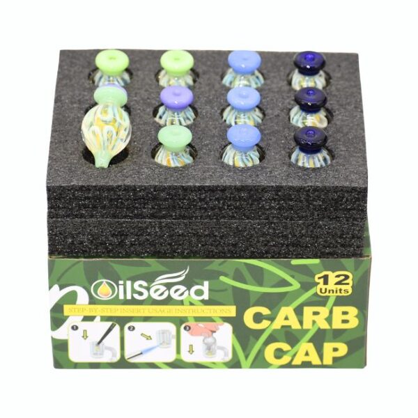 OILSEED FANCY CARB CAP 12CT/ DISPLAY