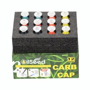 D052A OILSEED COLORFULL CARB CAP 12CT/ DISPLAY