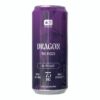 DRAGON THC FIZZZZ 75MG SELTZER DRINK (12FL.OZ / 355ML) CAN 12CT/ DISPLAY - PINEAPPLE