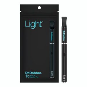 DRDLIGHTPENKIT01 DR DABBER LIGHT VAPORIZER PEN KIT