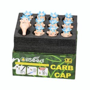 G1307A OILSEED RICK & MORTY FANCY CARB CAP 12CT/ DISPLAY
