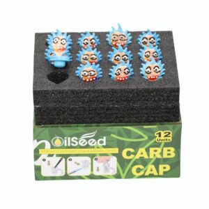 G1308A OILSEED RICK & MORTY COLOR FULL CARB CAP 12CT/ DISPLAY