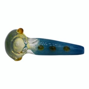 HPV07A 4.5'' FANCY COLOR FULL HAND PIPE
