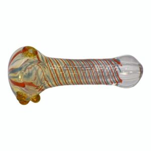 HPV08A 4.5'' PREMIUM ASSORTED COLOR HAND PIPE