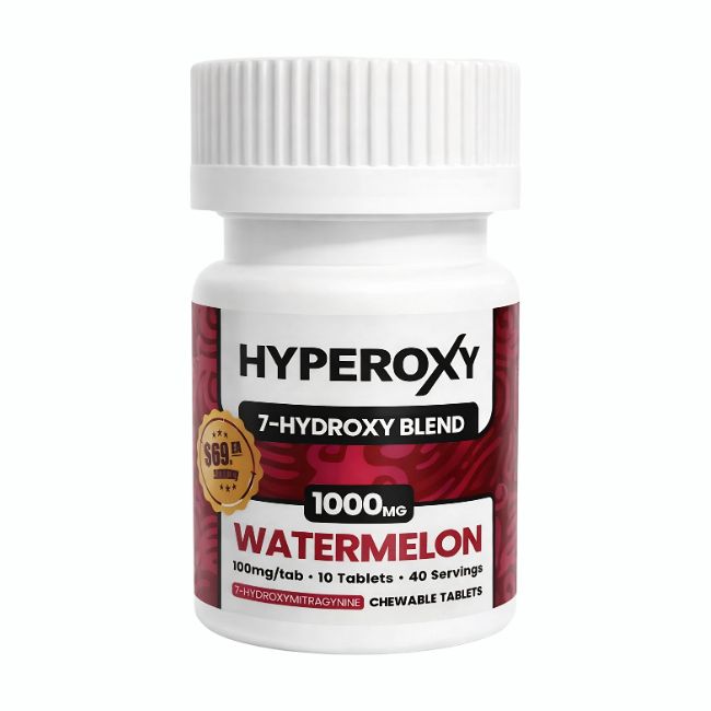 HYPEROXY 7-HYDROXY BLEND 100MG PER TABLET 10CT/ JAR (PRE PRICED $69.99)