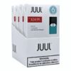 JUUL 5% NICOTINE (16.80ML) PODS 6PK 4CT/ BOX (PRE PRICED $24.99) - MENTHOL