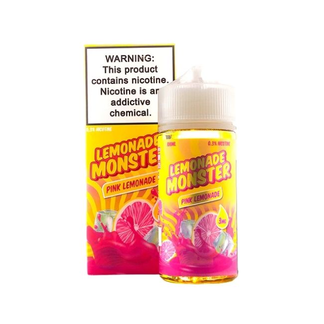 LEMONADE MONSTER E-LIQUID 100ML - Image 2