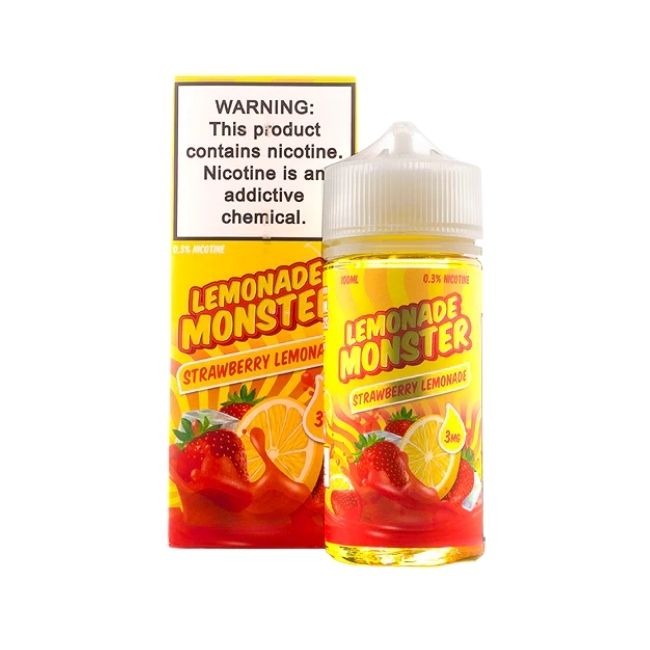 LEMONADE MONSTER E-LIQUID 100ML - Image 3