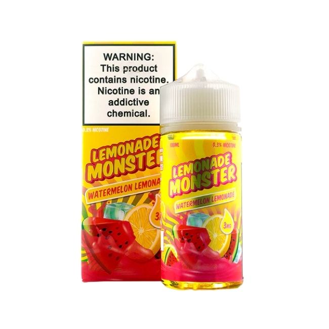 LEMONADE MONSTER E-LIQUID 100ML - Image 4