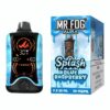 MR FOG AURA SPLASH 5% DISPOSABLE (130ML) 60K PUFFS 5CT/ BOX - BLUE RASPBERRY
