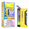 PEAKBAR H2O 5% PORTABLE WATER SHISHA VAPE DISPOSABLE (100ML) 40K PUFFS 5CT/ BOX - LEMON MINT