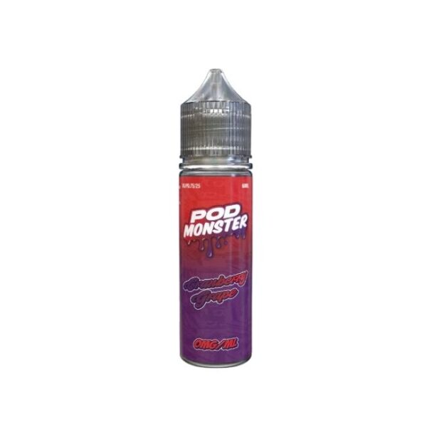 POD MONSTER 60ML E LIQUID JUICE