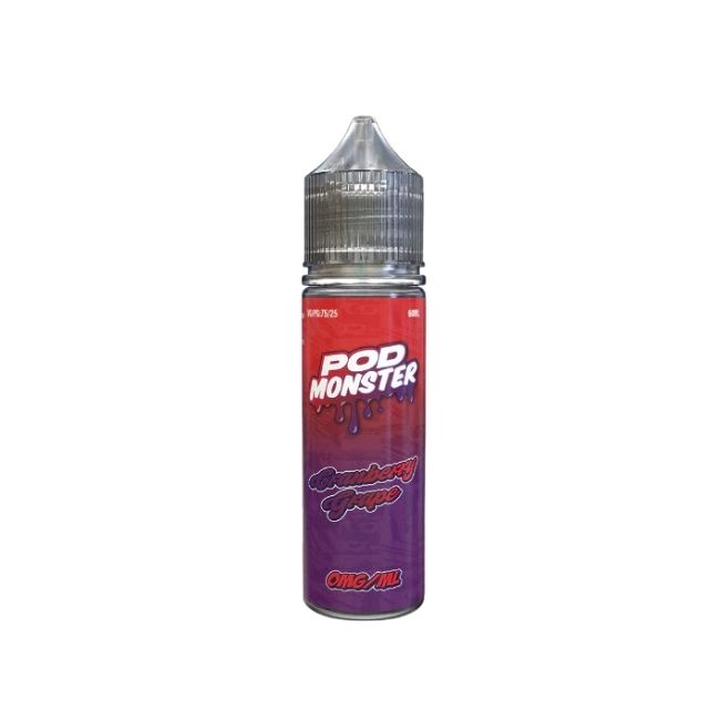 POD MONSTER 60ML E LIQUID JUICE