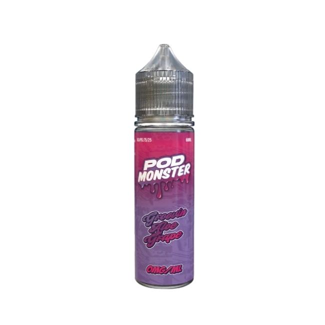 POD MONSTER 60ML E LIQUID JUICE - Image 3