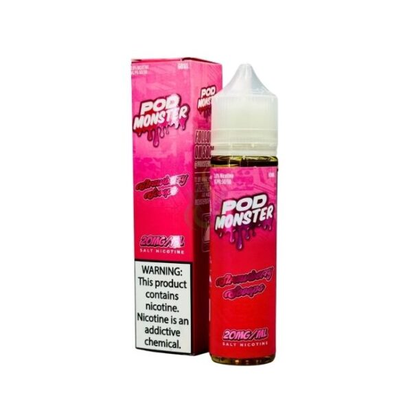 POD MONSTER 60ML SALT E LIQUID JUICE