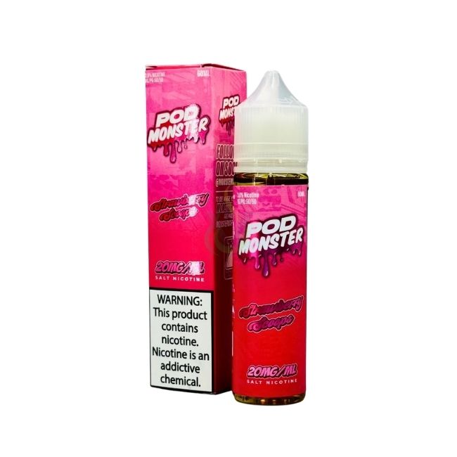 POD MONSTER 60ML SALT E LIQUID JUICE