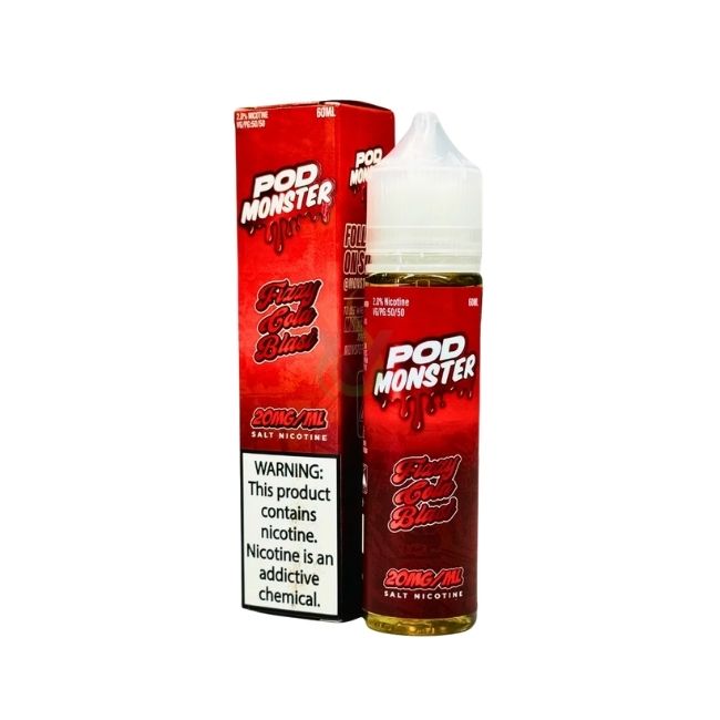 POD MONSTER 60ML SALT E LIQUID JUICE - Image 2