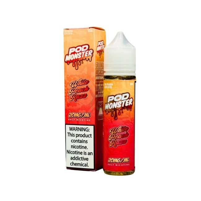 POD MONSTER 60ML SALT E LIQUID JUICE - Image 3