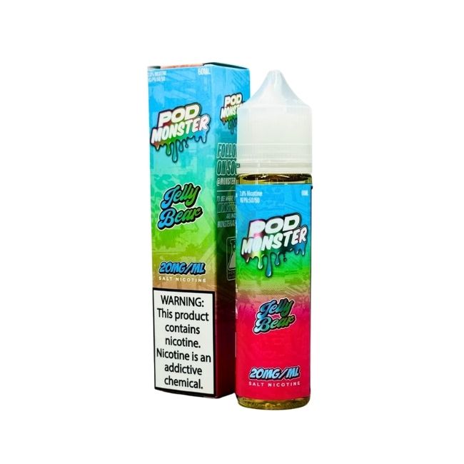 POD MONSTER 60ML SALT E LIQUID JUICE - Image 4