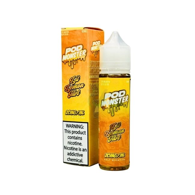 POD MONSTER 60ML SALT E LIQUID JUICE - Image 5