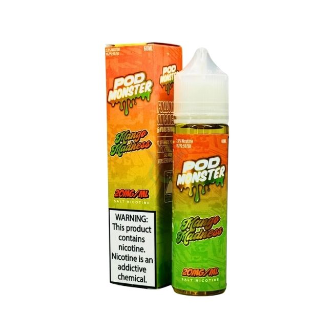 POD MONSTER 60ML SALT E LIQUID JUICE - Image 6