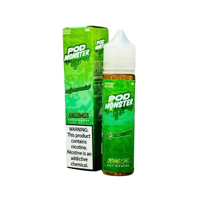 POD MONSTER 60ML SALT E LIQUID JUICE - Image 7