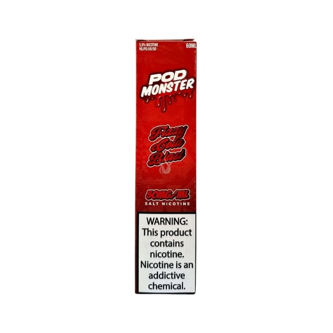 POD MONSTER 60ML SALT E LIQUID JUICE - Image 11