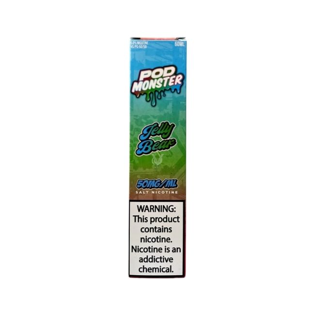 POD MONSTER 60ML SALT E LIQUID JUICE - Image 14