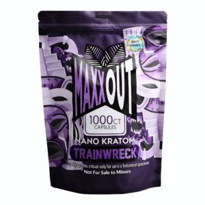 PAIN OUT MAXX KRATOM 1000CT CAPSULES BAG