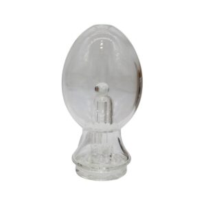 PT122 PUFFCO PEAK OG & PRO GLOBE DESIGN GLASS ATTACHMENT