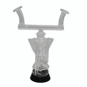 PT172 PUFFCO PEAK PRO DOUBLE CHAMBER GLASS ATTACHMENT