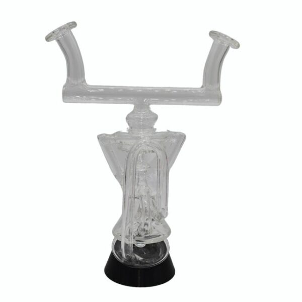 PUFFCO PEAK PRO DOUBLE CHAMBER GLASS ATTACHMENT