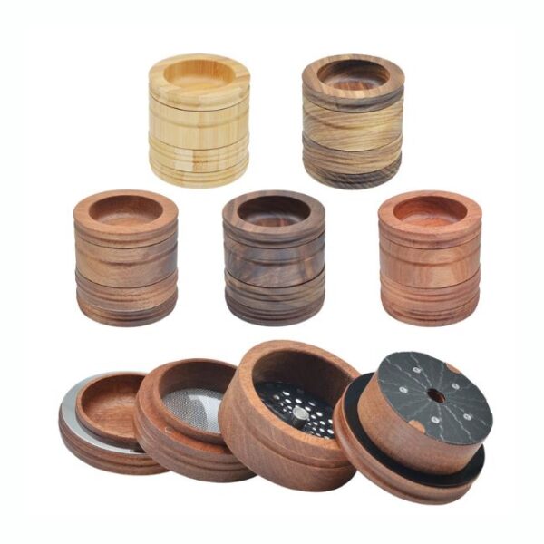 RYO TRUST 65MM WIDE 4PART WOOD GRINDER