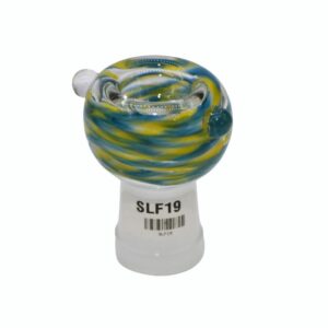 SLF19A GLASS BOWL 18MM FEMALE