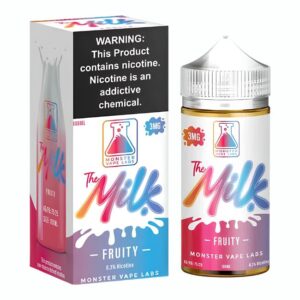 THE MILK MONSTER VAPE LABS E-LIQUID 100ML